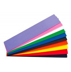 Rouleau de papier crépon