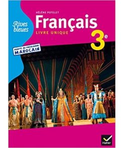 Rives bleues  (Français )  livre unique 3e