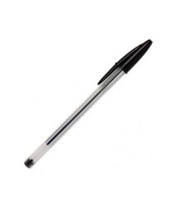 STYLO BILLE  CRISTAL NOIR /BIC