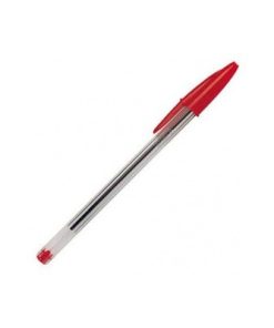 STYLO BILLE  CRISTAL ROUGE /BIC