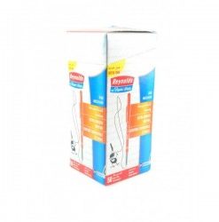 Boite de 50 Stylos Reynolds ROUGE