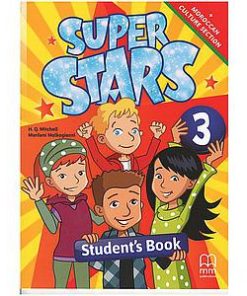 SUPER STARS 3 STUDENT BOOK