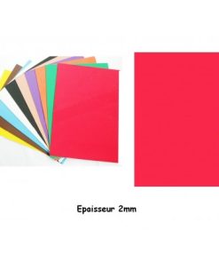 Paquet de 10 feuilles en Mousse 32*24 Express