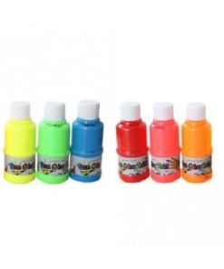 Bouteille de gouache liquide Fluo 125 ML ECOLO