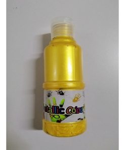 Bouteille de gouache liquide Doré 125 ML ECOLO