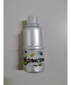 Bouteille de gouache liquide Argenté 125 ML ECOLO