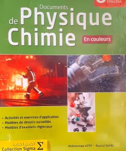 SIGMA Physique chimie  Cahier document  3 AC