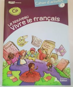 Le nouveau vivre le français     CP    Cahier d'activités 1