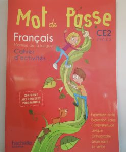 MOT de Passe Français  Cahiers d’activité      CE2