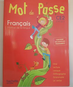 MOT  de passe français   CE2 MANUEL