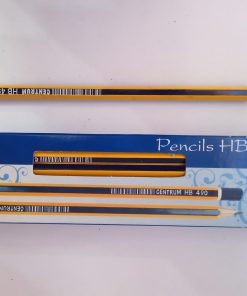 crayon à papier jaune et bleu CENTRUM