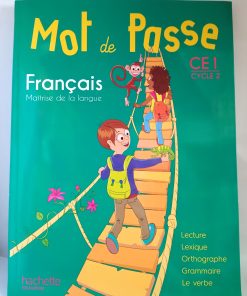MOT  de passe français   CE1 MANUEL