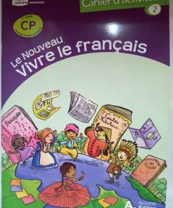 Le nouveau vivre le français     CP    Cahier d'activités 2
