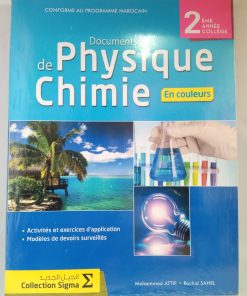 SIGMA Physique chimie   Cahier document  2 AC