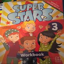 SUPER STARS 3 WORKBOOK