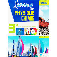 L’Archipel de physique chimie 3ème année collège