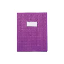 Protège-cahiers 17*22 (petit format) violet