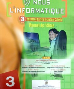 A nous l'informatique  3 AC