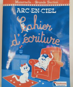 Collection ARC-EN-CIEL  6/5 Cahier d'écriture   G/S