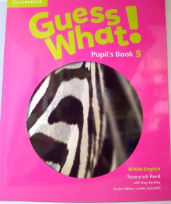 Guess What 5 ! Student Book