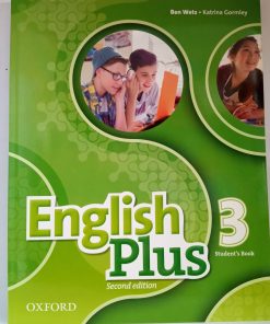 English plus 3  student's book